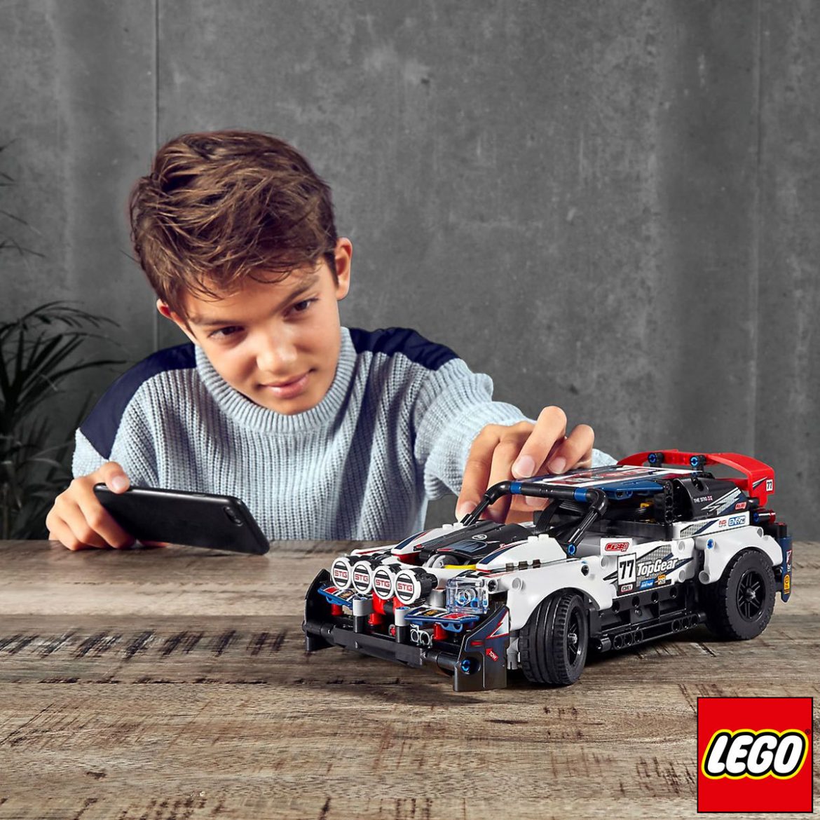 LEGO Technic Top Gear Rally Car - Model 42109 (9+ Years) | Zinald